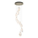 Hubbardton Forge - LED Pendant - Chrysalis - Soft Gold- Union Lighting Luminaires Decor