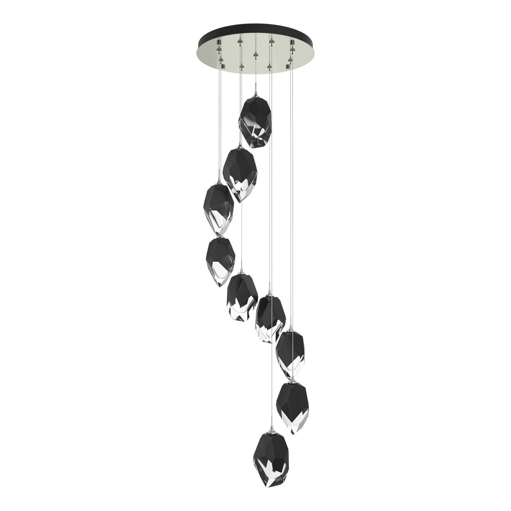 Hubbardton Forge - LED Pendant - Chrysalis - Sterling- Union Lighting Luminaires Decor