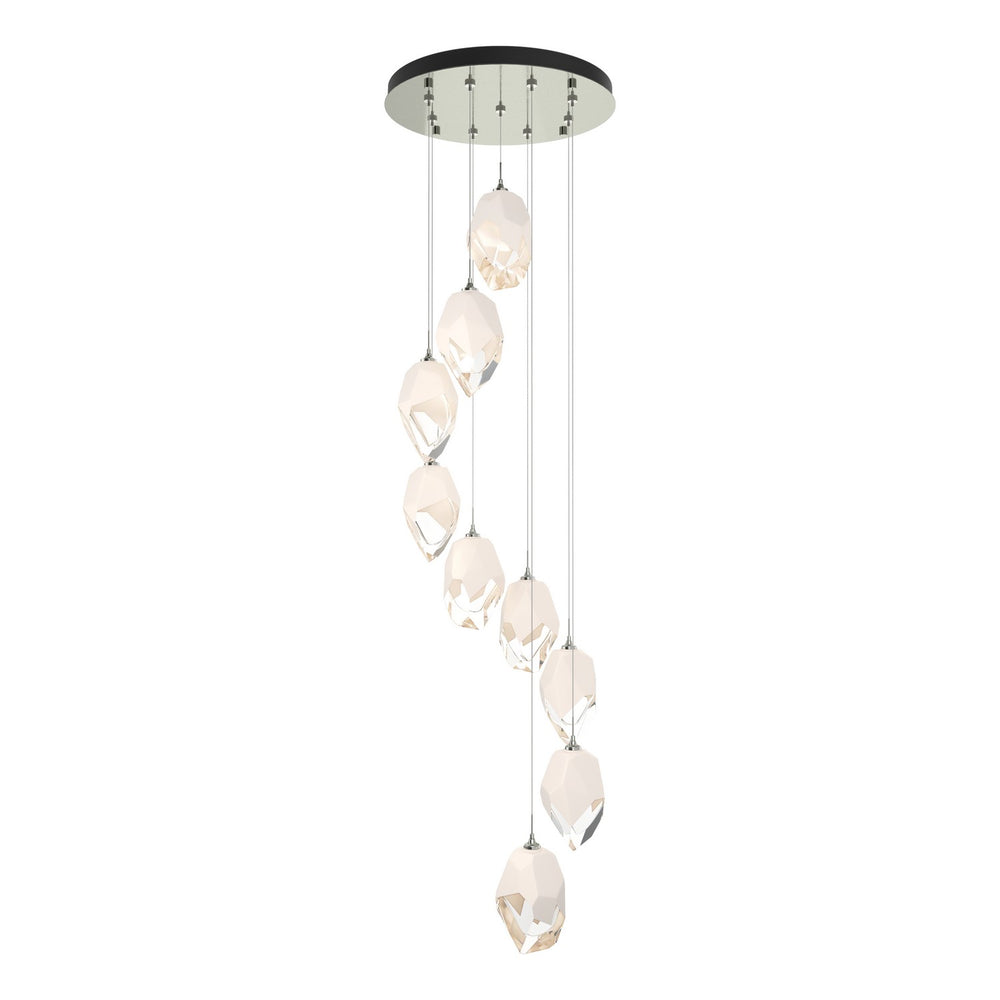 Hubbardton Forge - LED Pendant - Chrysalis - Sterling- Union Lighting Luminaires Decor