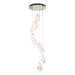Hubbardton Forge - LED Pendant - Chrysalis - Sterling- Union Lighting Luminaires Decor