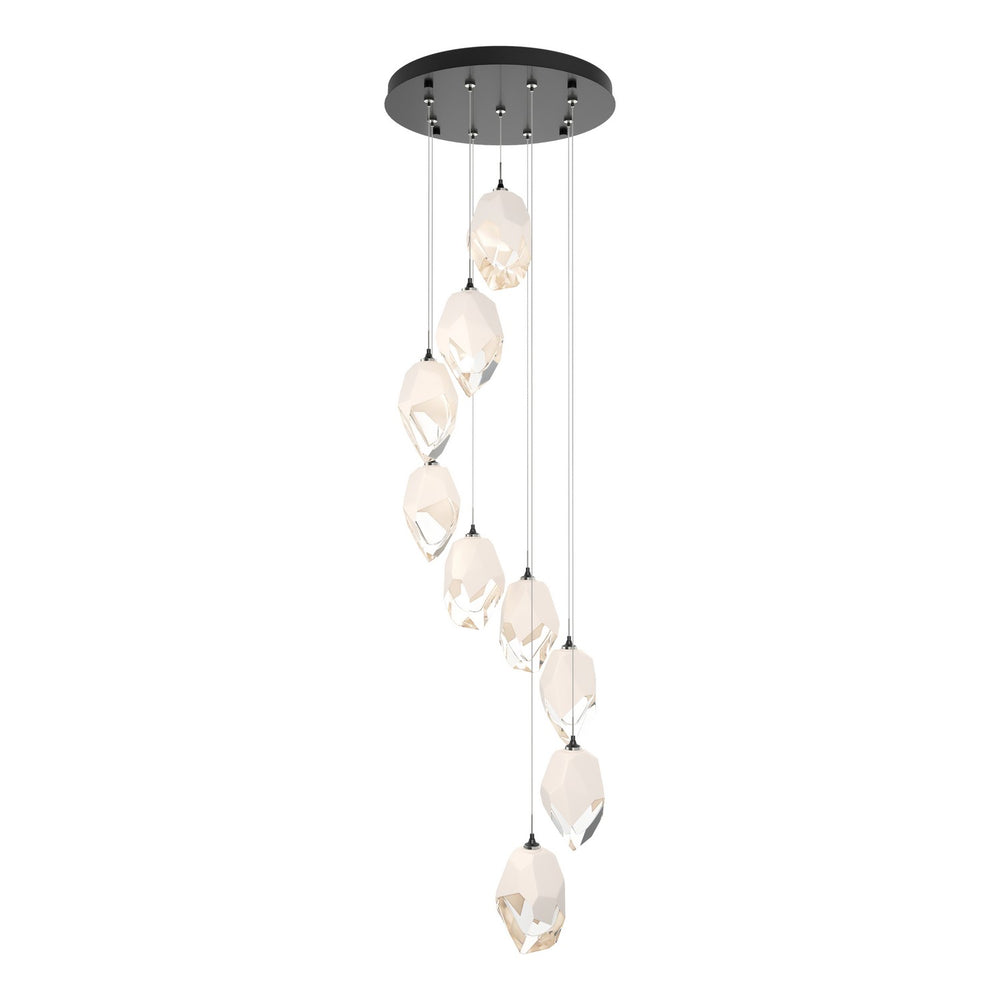 Hubbardton Forge - LED Pendant - Chrysalis - Ink- Union Lighting Luminaires Decor