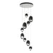 Hubbardton Forge - LED Pendant - Chrysalis - White- Union Lighting Luminaires Decor