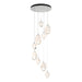 Hubbardton Forge - LED Pendant - Chrysalis - White- Union Lighting Luminaires Decor
