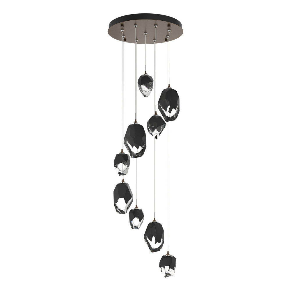 Hubbardton Forge - LED Pendant - Chrysalis - Bronze- Union Lighting Luminaires Decor