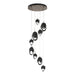 Hubbardton Forge - LED Pendant - Chrysalis - Bronze- Union Lighting Luminaires Decor