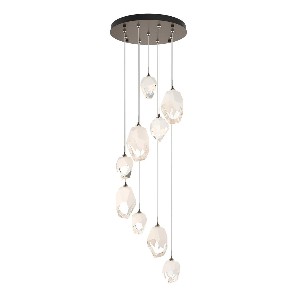 Hubbardton Forge - LED Pendant - Chrysalis - Bronze- Union Lighting Luminaires Decor