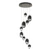 Hubbardton Forge - LED Pendant - Chrysalis - Dark Smoke- Union Lighting Luminaires Decor
