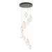 Hubbardton Forge - LED Pendant - Chrysalis - Dark Smoke- Union Lighting Luminaires Decor