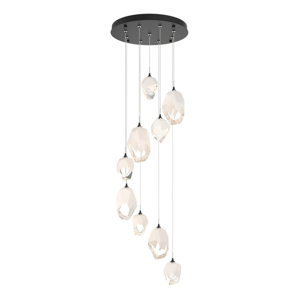 Hubbardton Forge - LED Pendant - Chrysalis - Black- Union Lighting Luminaires Decor