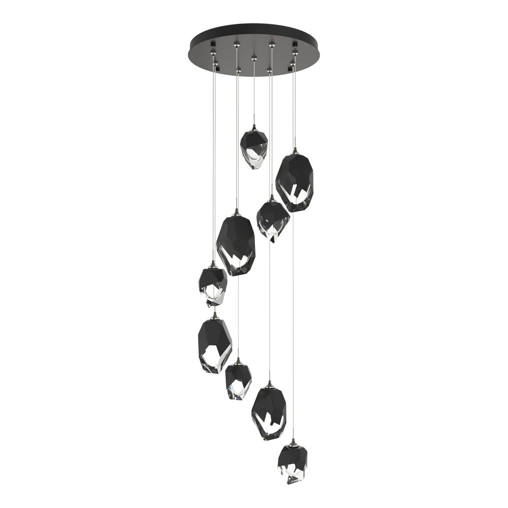 Hubbardton Forge - LED Pendant - Chrysalis - Oil Rubbed Bronze- Union Lighting Luminaires Decor