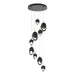 Hubbardton Forge - LED Pendant - Chrysalis - Oil Rubbed Bronze- Union Lighting Luminaires Decor