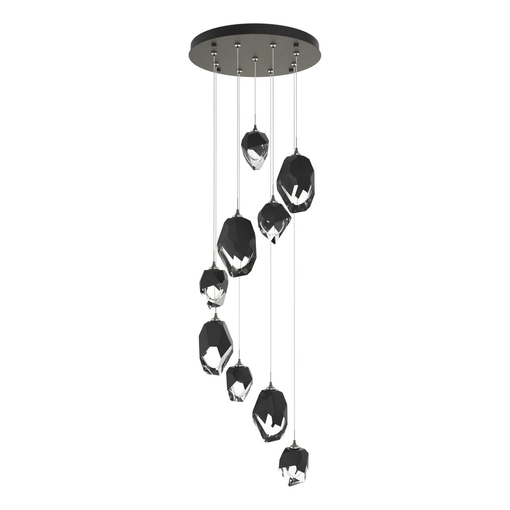 Hubbardton Forge - LED Pendant - Chrysalis - Natural Iron- Union Lighting Luminaires Decor