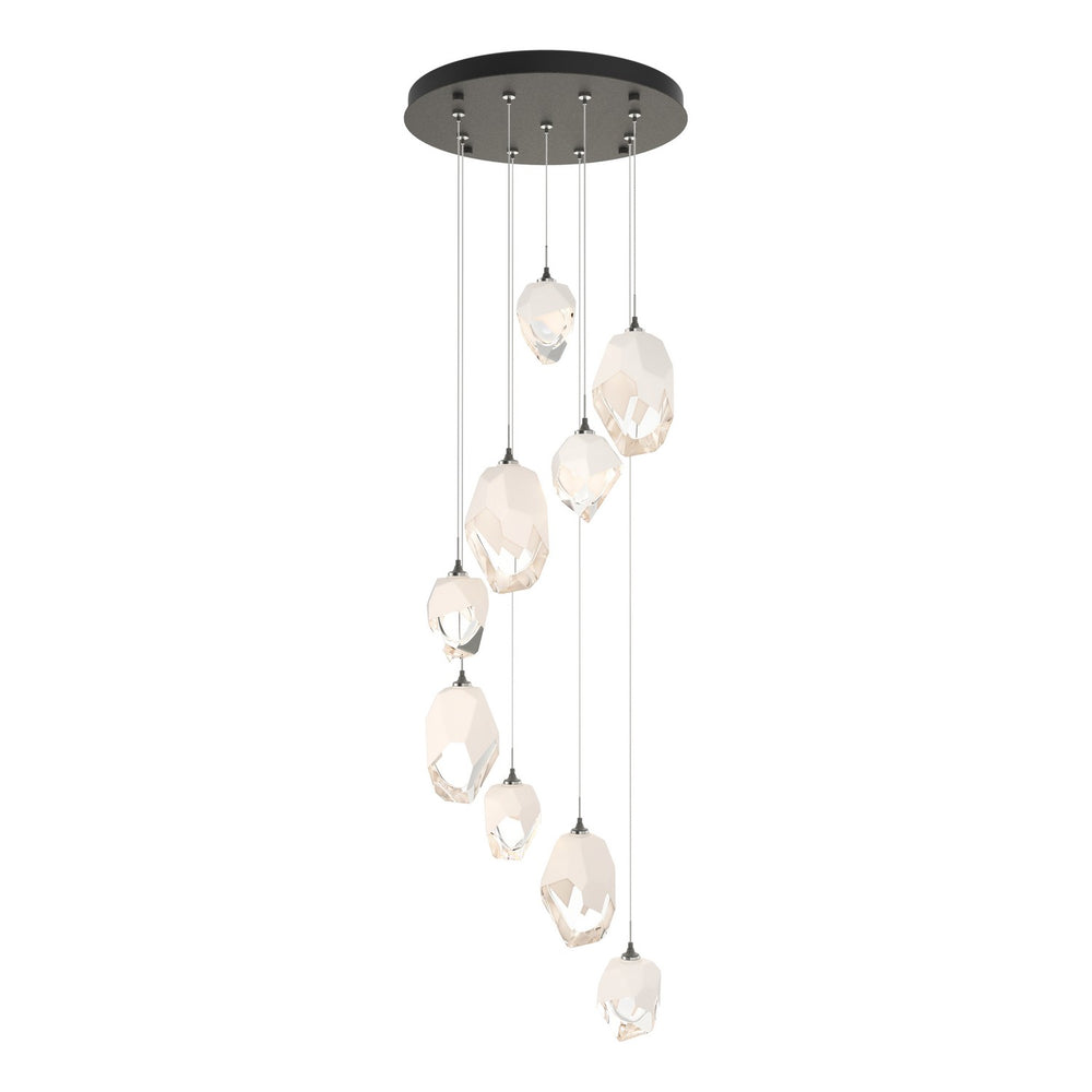 Hubbardton Forge - LED Pendant - Chrysalis - Natural Iron- Union Lighting Luminaires Decor