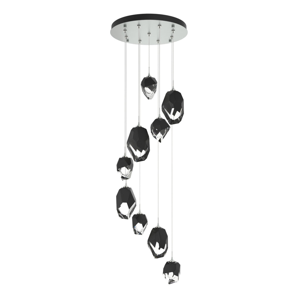 Hubbardton Forge - LED Pendant - Chrysalis - Vintage Platinum- Union Lighting Luminaires Decor