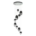Hubbardton Forge - LED Pendant - Chrysalis - Vintage Platinum- Union Lighting Luminaires Decor