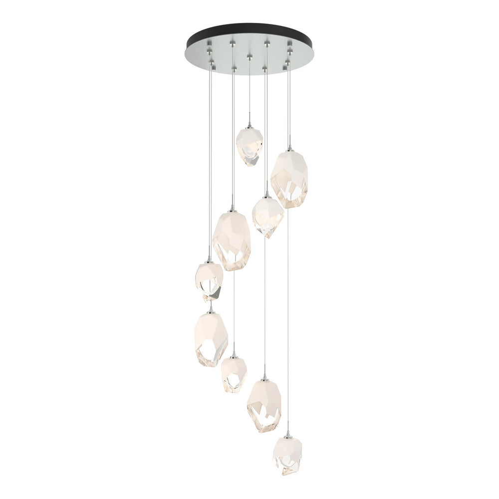 Hubbardton Forge - LED Pendant - Chrysalis - Vintage Platinum- Union Lighting Luminaires Decor