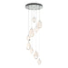 Hubbardton Forge - LED Pendant - Chrysalis - Vintage Platinum- Union Lighting Luminaires Decor