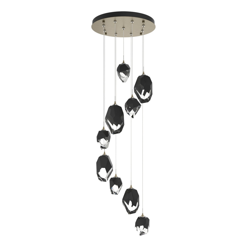 Hubbardton Forge - LED Pendant - Chrysalis - Soft Gold- Union Lighting Luminaires Decor