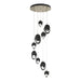 Hubbardton Forge - LED Pendant - Chrysalis - Soft Gold- Union Lighting Luminaires Decor