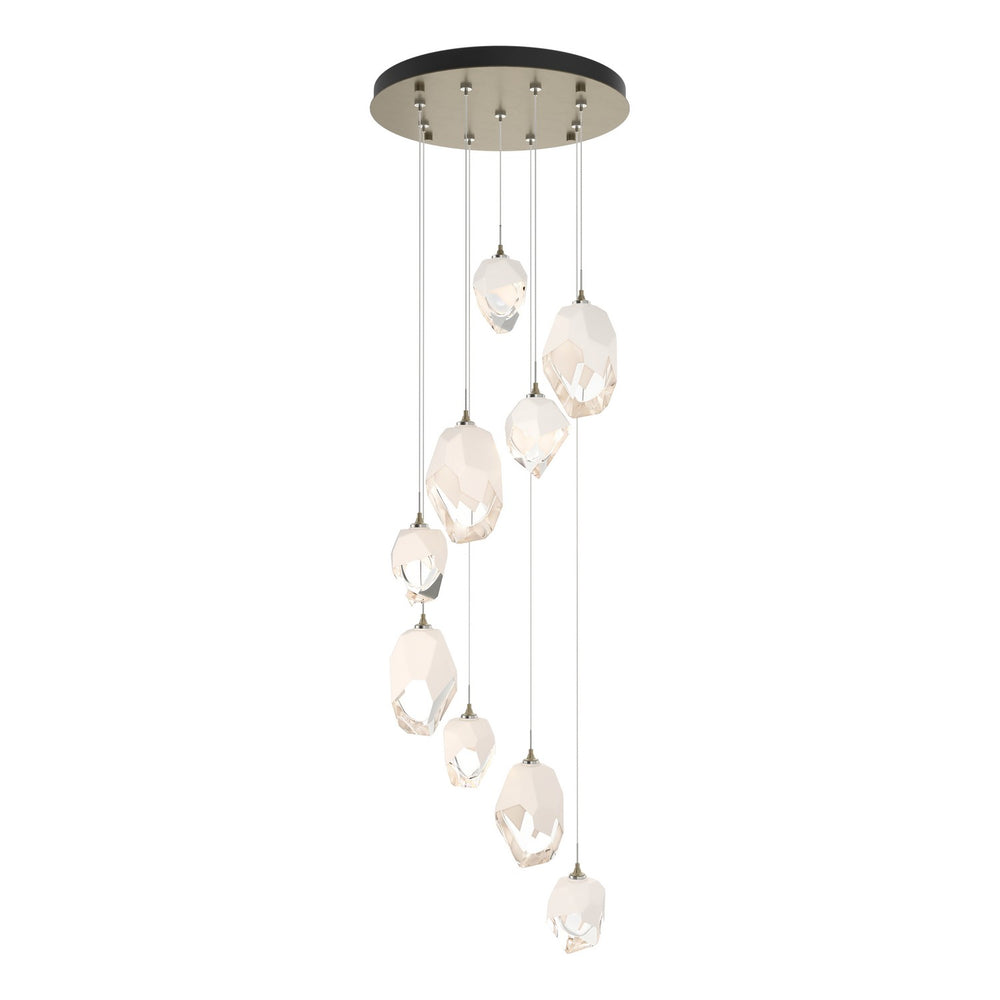 Hubbardton Forge - LED Pendant - Chrysalis - Soft Gold- Union Lighting Luminaires Decor