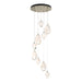 Hubbardton Forge - LED Pendant - Chrysalis - Soft Gold- Union Lighting Luminaires Decor