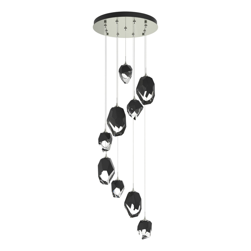 Hubbardton Forge - LED Pendant - Chrysalis - Sterling- Union Lighting Luminaires Decor