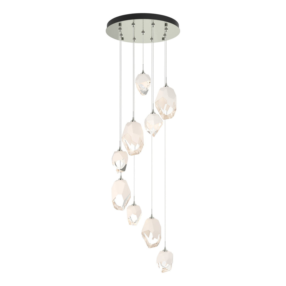 Hubbardton Forge - LED Pendant - Chrysalis - Sterling- Union Lighting Luminaires Decor
