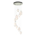 Hubbardton Forge - LED Pendant - Chrysalis - Sterling- Union Lighting Luminaires Decor