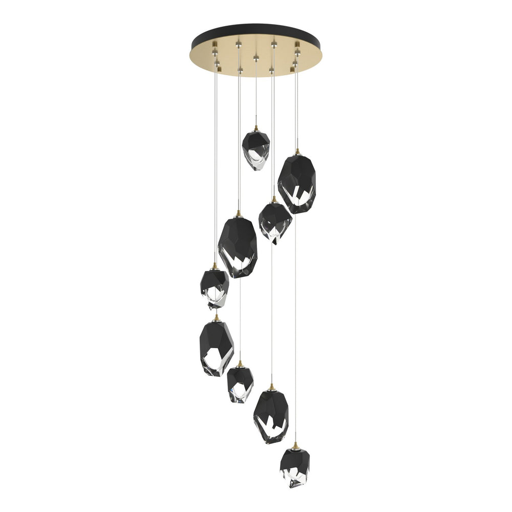 Hubbardton Forge - LED Pendant - Chrysalis - Modern Brass- Union Lighting Luminaires Decor