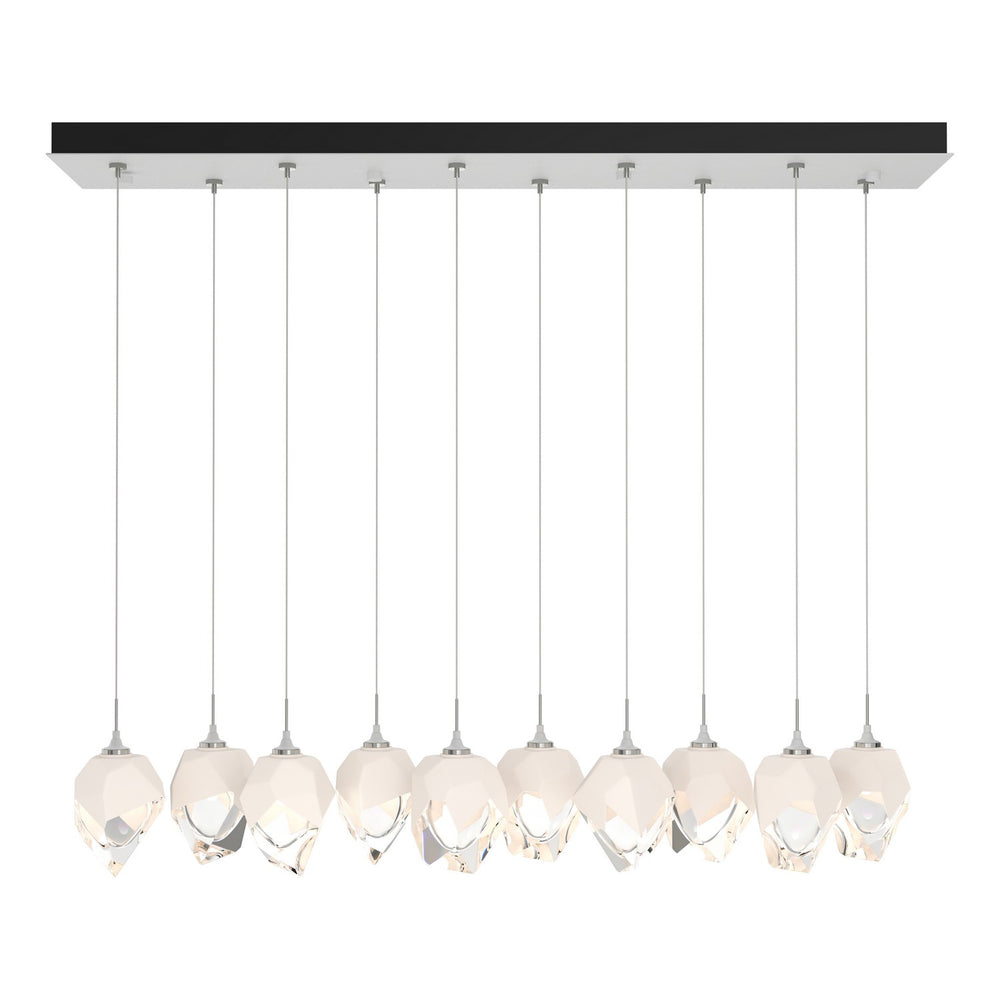 Hubbardton Forge - LED Pendant - Chrysalis - White- Union Lighting Luminaires Decor