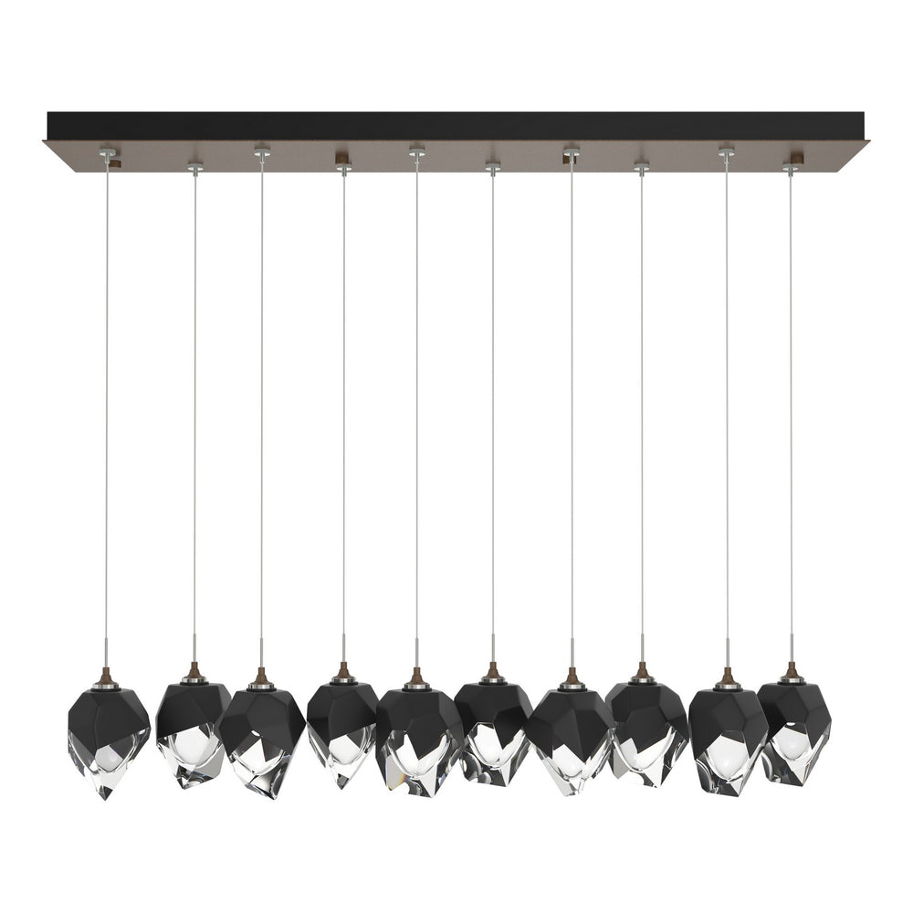 Hubbardton Forge - LED Pendant - Chrysalis - Bronze- Union Lighting Luminaires Decor