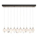 Hubbardton Forge - LED Pendant - Chrysalis - Bronze- Union Lighting Luminaires Decor
