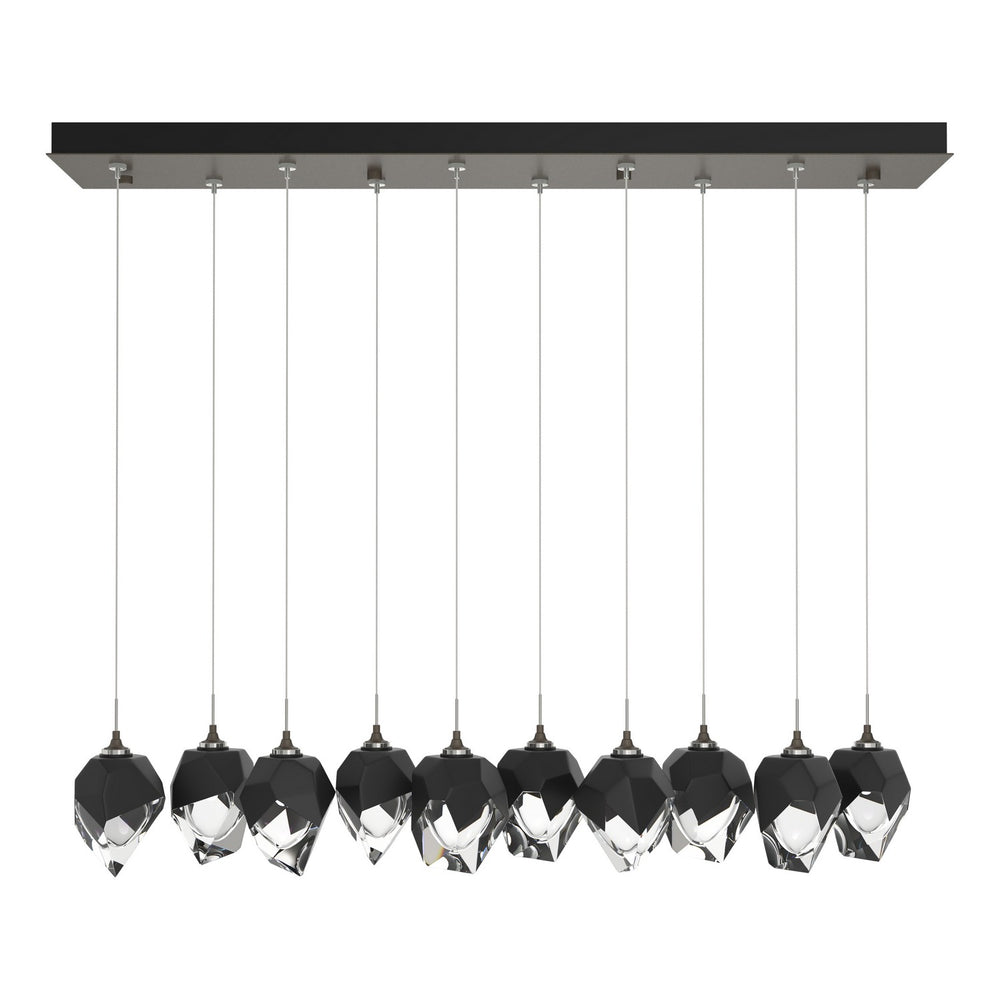 Hubbardton Forge - LED Pendant - Chrysalis - Dark Smoke- Union Lighting Luminaires Decor