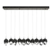 Hubbardton Forge - LED Pendant - Chrysalis - Dark Smoke- Union Lighting Luminaires Decor