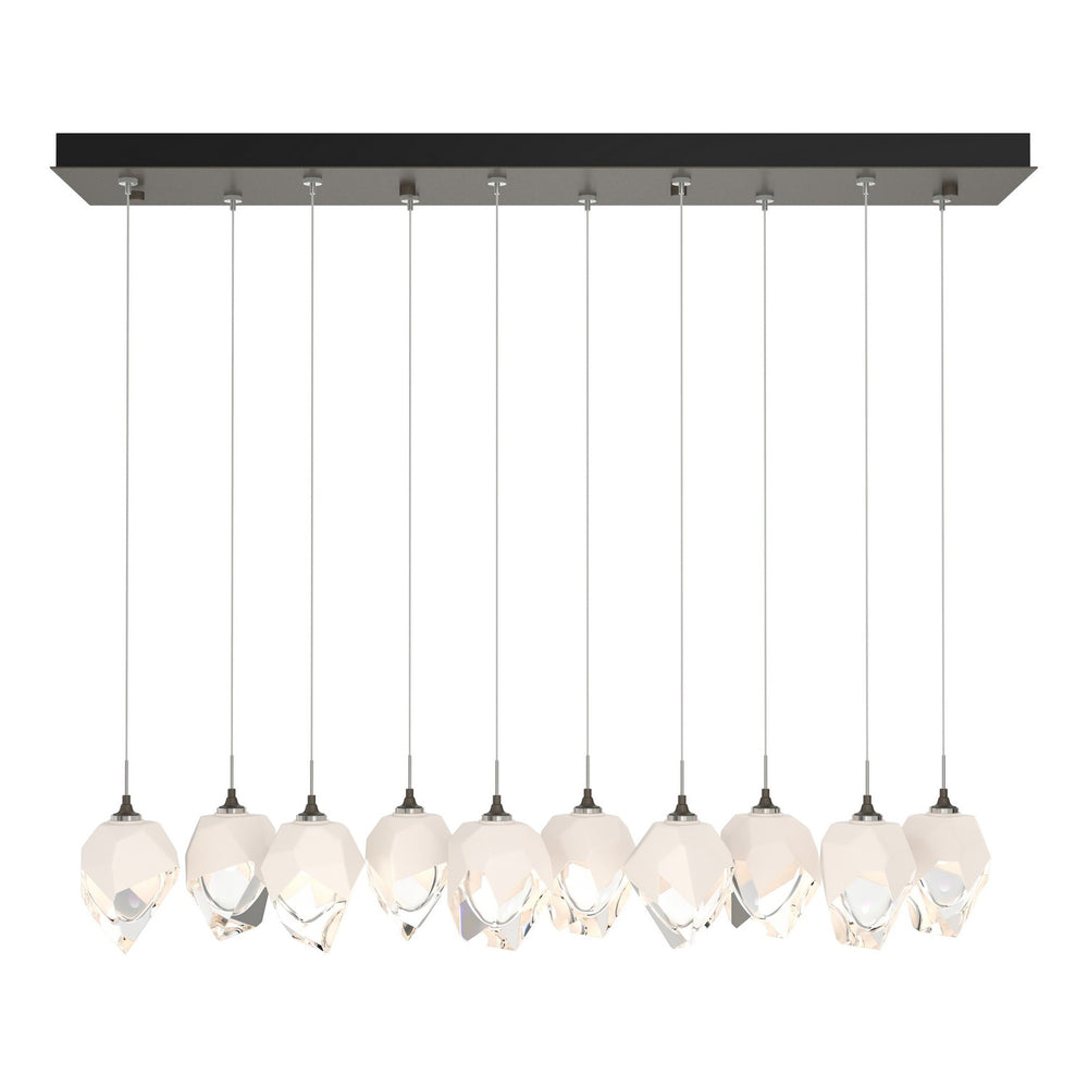 Hubbardton Forge - LED Pendant - Chrysalis - Dark Smoke- Union Lighting Luminaires Decor