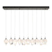 Hubbardton Forge - LED Pendant - Chrysalis - Dark Smoke- Union Lighting Luminaires Decor