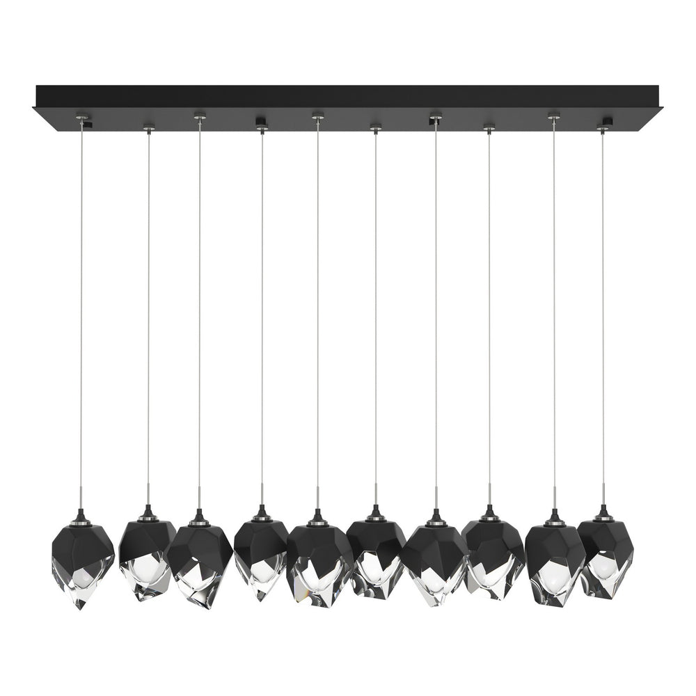 Hubbardton Forge - LED Pendant - Chrysalis - Black- Union Lighting Luminaires Decor