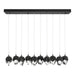 Hubbardton Forge - LED Pendant - Chrysalis - Black- Union Lighting Luminaires Decor