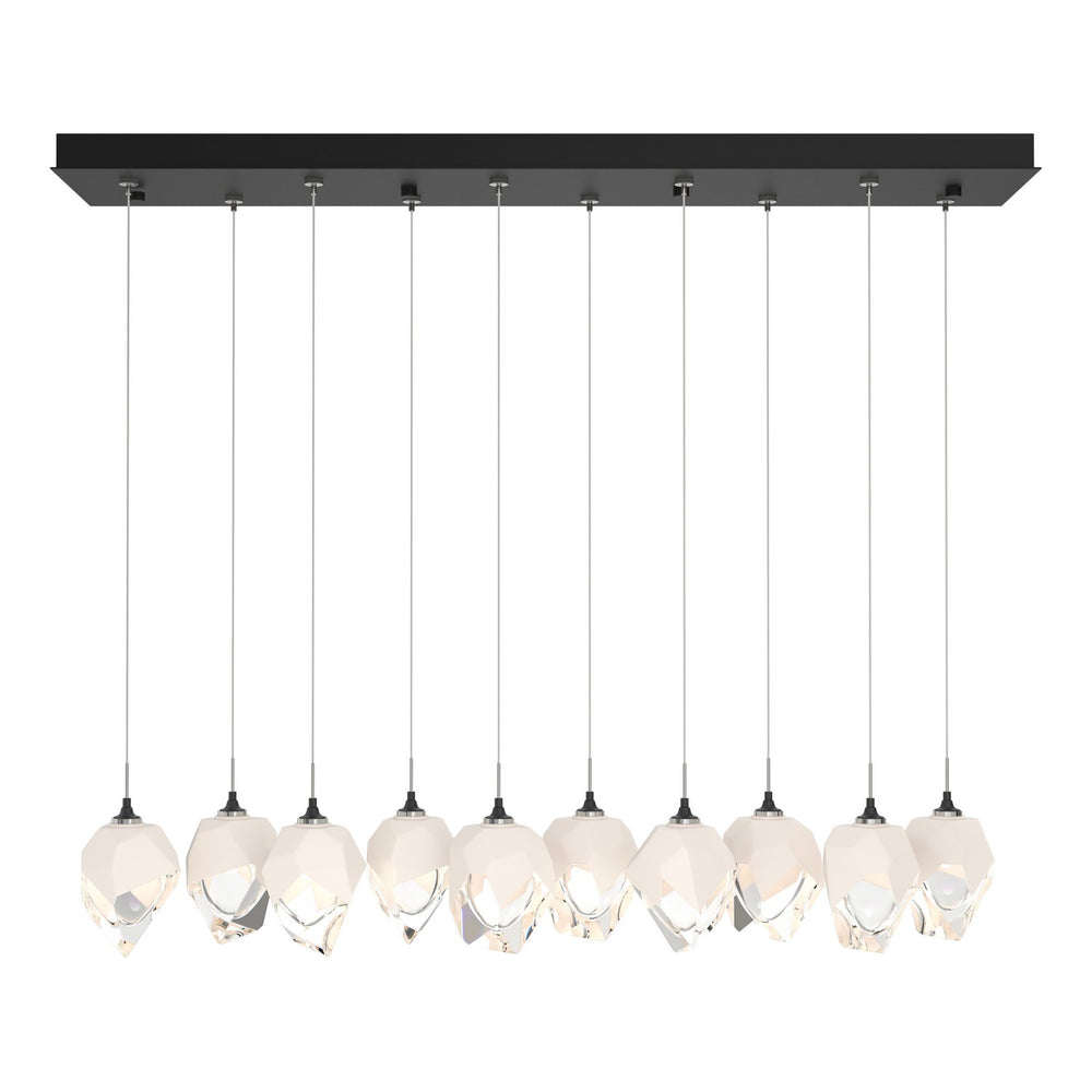 Hubbardton Forge - LED Pendant - Chrysalis - Black- Union Lighting Luminaires Decor
