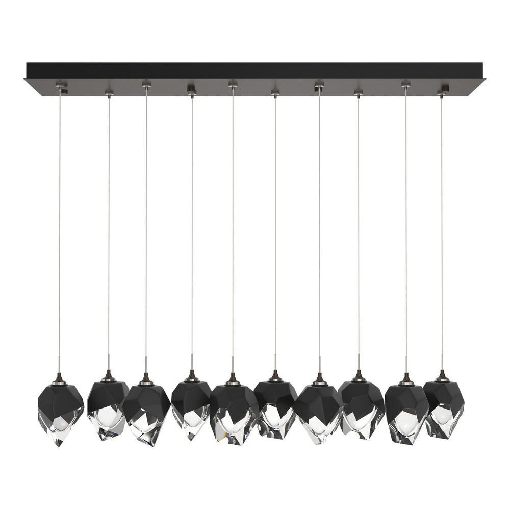 Hubbardton Forge - LED Pendant - Chrysalis - Oil Rubbed Bronze- Union Lighting Luminaires Decor