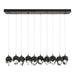 Hubbardton Forge - LED Pendant - Chrysalis - Oil Rubbed Bronze- Union Lighting Luminaires Decor