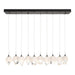 Hubbardton Forge - LED Pendant - Chrysalis - Oil Rubbed Bronze- Union Lighting Luminaires Decor