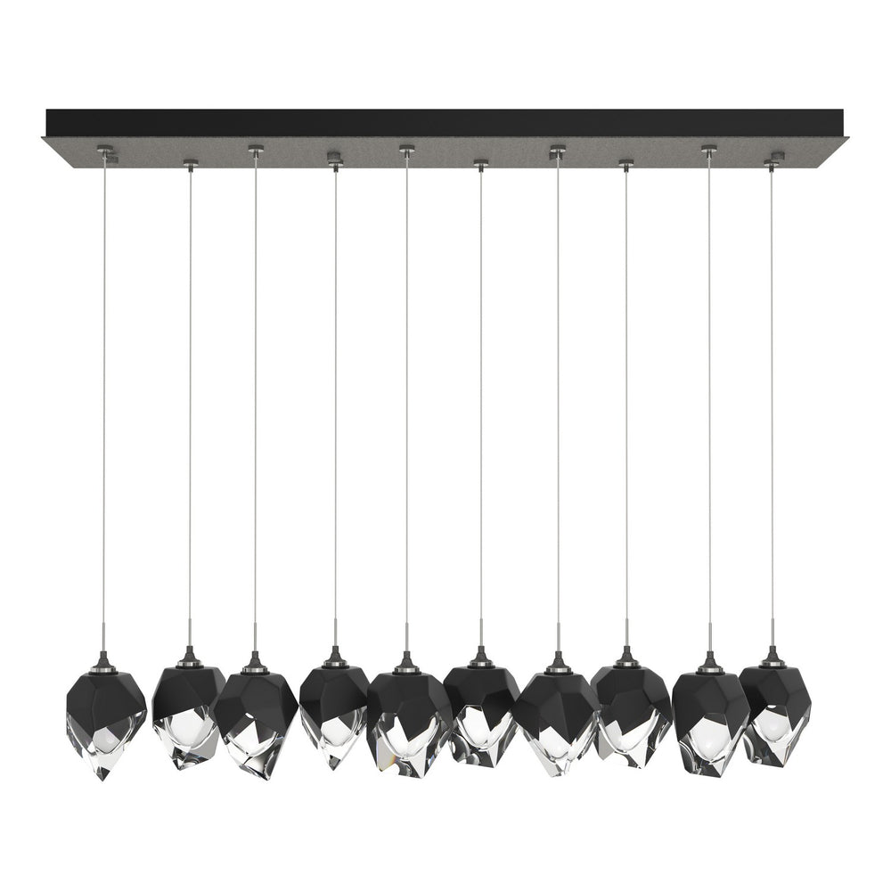 Hubbardton Forge - LED Pendant - Chrysalis - Natural Iron- Union Lighting Luminaires Decor
