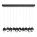 Hubbardton Forge - LED Pendant - Chrysalis - Natural Iron- Union Lighting Luminaires Decor
