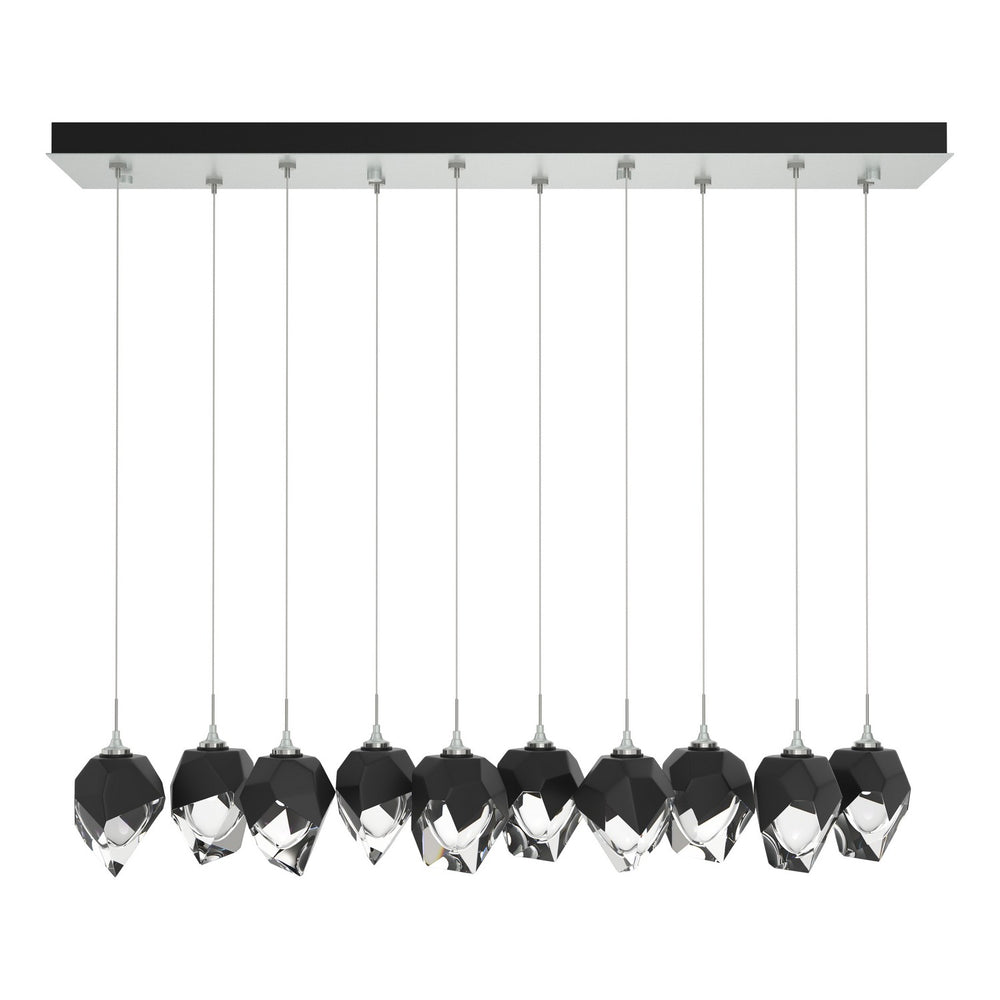 Hubbardton Forge - LED Pendant - Chrysalis - Vintage Platinum- Union Lighting Luminaires Decor