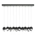 Hubbardton Forge - LED Pendant - Chrysalis - Vintage Platinum- Union Lighting Luminaires Decor
