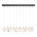Hubbardton Forge - LED Pendant - Chrysalis - Vintage Platinum- Union Lighting Luminaires Decor