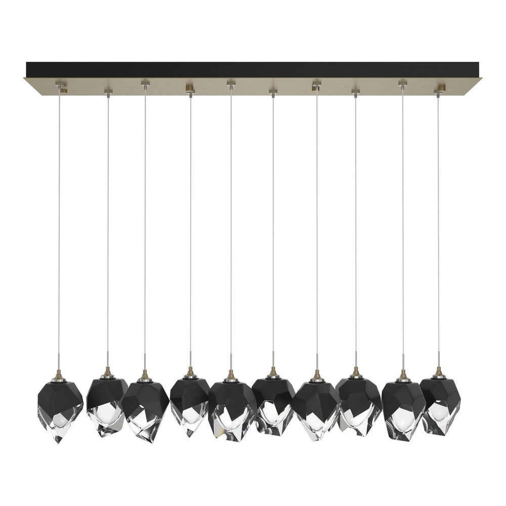 Hubbardton Forge - LED Pendant - Chrysalis - Soft Gold- Union Lighting Luminaires Decor