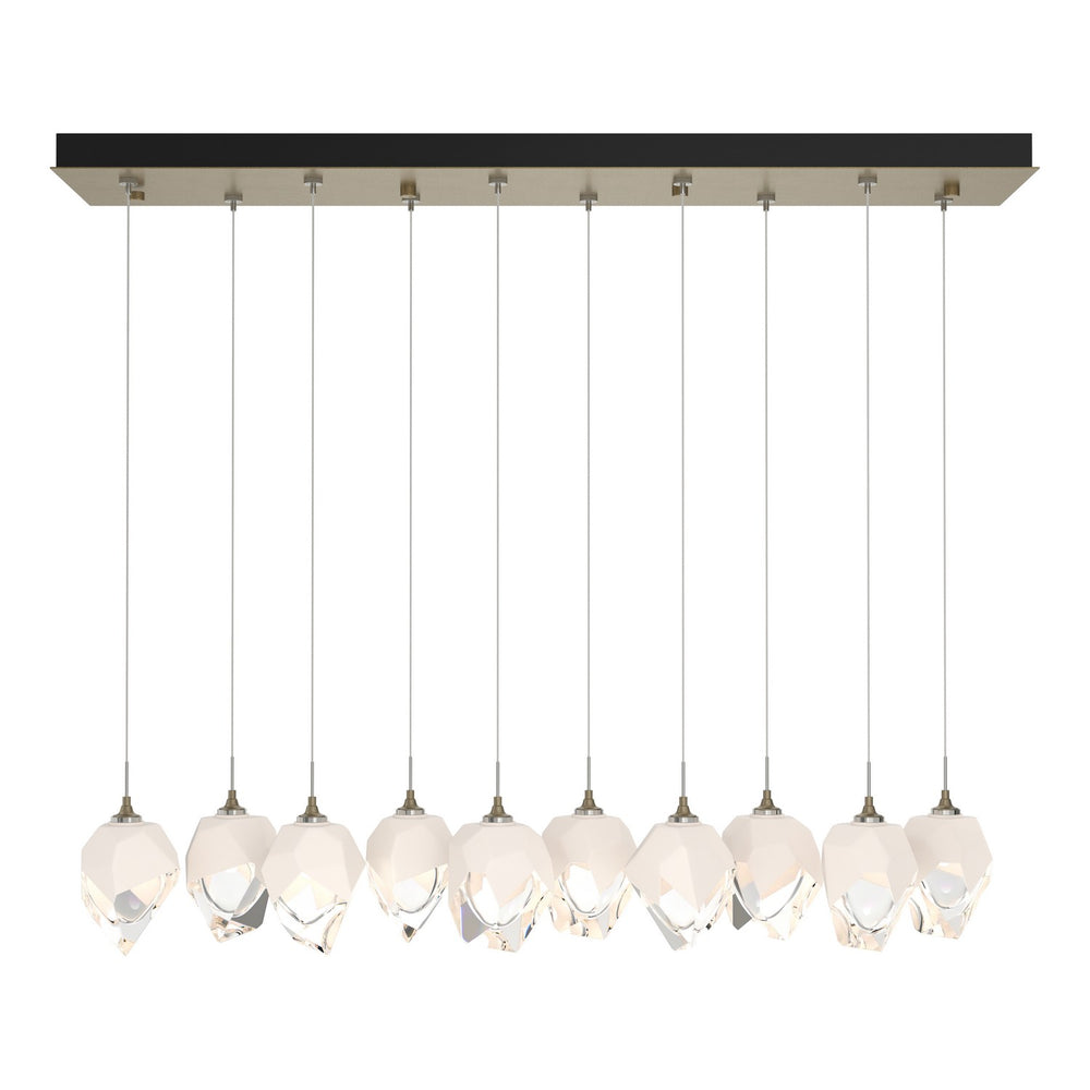 Hubbardton Forge - LED Pendant - Chrysalis - Soft Gold- Union Lighting Luminaires Decor