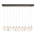 Hubbardton Forge - LED Pendant - Chrysalis - Soft Gold- Union Lighting Luminaires Decor